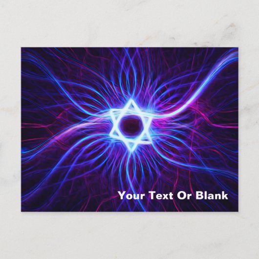 Plasma Magen Briefkaart (Voorkant)