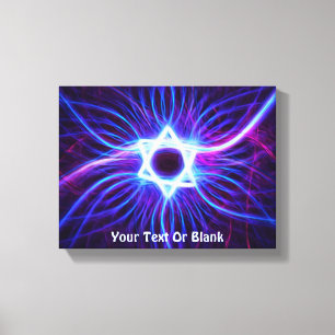 Plasma Magen Canvas Afdruk