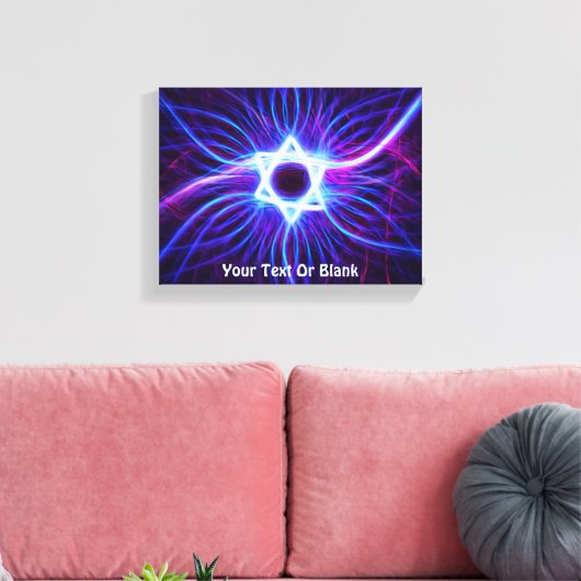 Plasma Magen Canvas Afdruk (Insitu (Woonkamer))