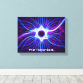 Plasma Magen Canvas Afdruk (Insitu (Houten vloer))