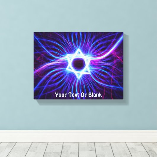 Plasma Magen Canvas Afdruk (Insitu (Houten vloer))