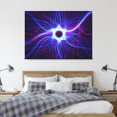 Plasma Magen Canvas Afdruk (Insitu (Slaapkamer))