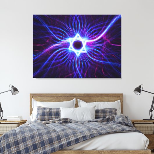 Plasma Magen Canvas Afdruk (Insitu (Slaapkamer))