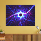 Plasma Magen Canvas Afdruk (Insitu (Woonkamer))