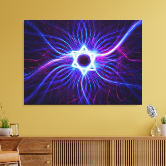 Plasma Magen Canvas Afdruk (Insitu (Woonkamer))