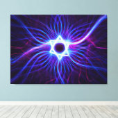 Plasma Magen Canvas Afdruk (Insitu (Houten vloer))