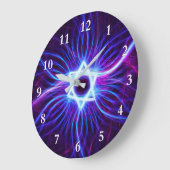 Plasma Magen Grote Klok (Hoek)