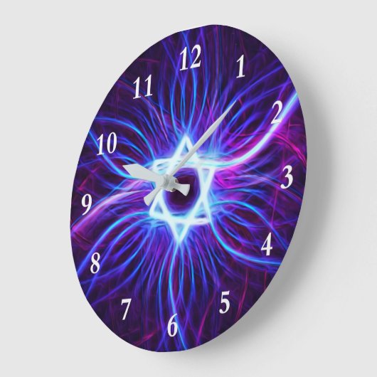 Plasma Magen Grote Klok (Hoek)