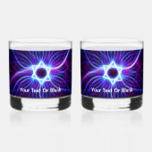 Plasma Magen Whisky Glas (Voorkant)