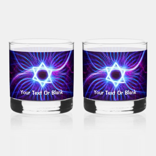 Plasma Magen Whisky Glas (Achterkant)