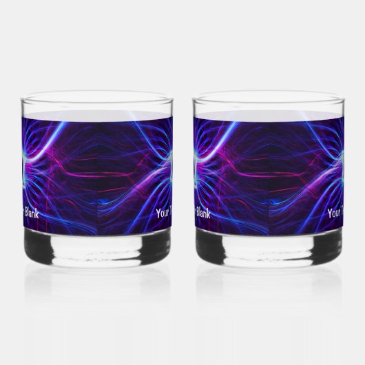 Plasma Magen Whisky Glas (Rechts)