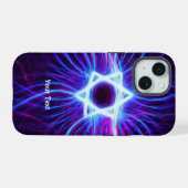 Plasma Maghen iPhone 15 Case (Achterkant horizontaal)