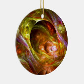 Plasma Paradise Keramisch Ornament (Rechts)