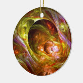 Plasma Paradise Keramisch Ornament (Links)