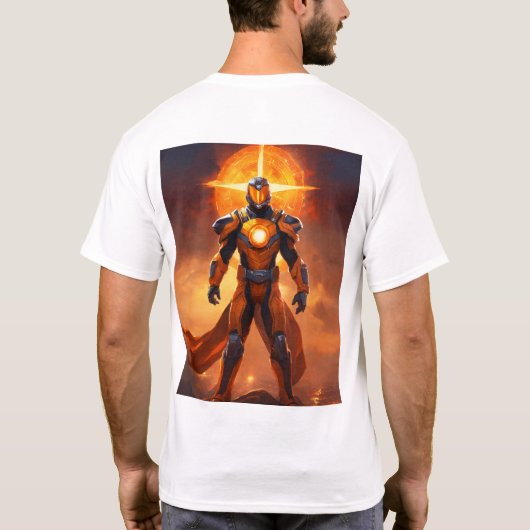 Plasma Power: Laat de held los in het sweatshirt (Achterkant)