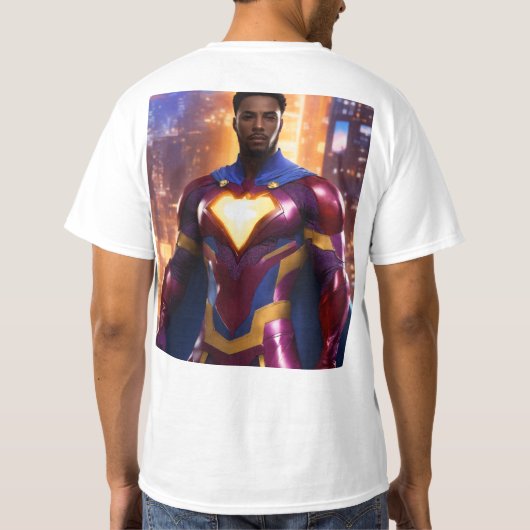 Plasma Power: Laat de held los in het sweatshirt (Achterkant)