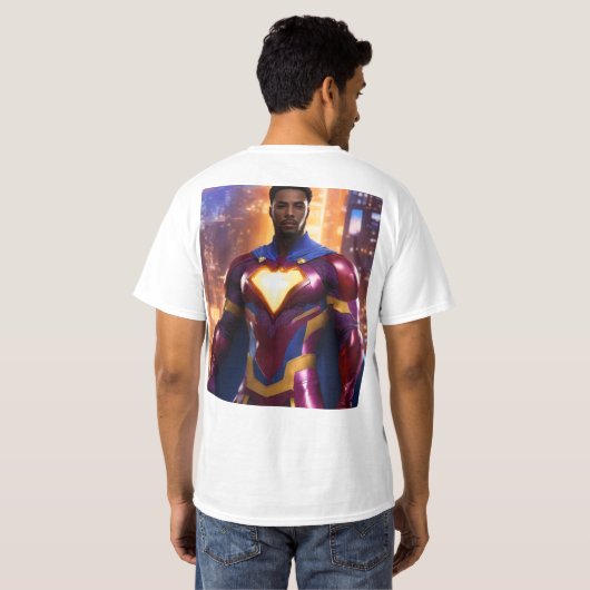 Plasma Power: Laat de held los in het sweatshirt (Achterkant volledig)