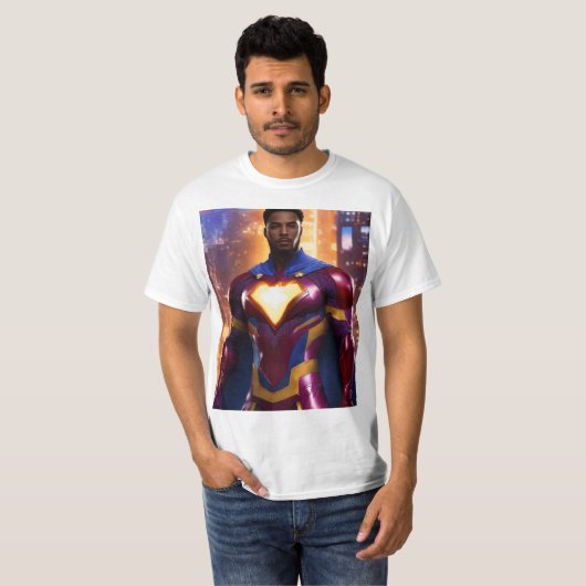 Plasma Power: Laat de held los in het sweatshirt (Voorkant volledig)