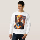 Plasma Power: ontketenen de held binnenin Trui (Voorkant volledig)