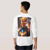 Plasma Power: ontketenen de held binnenin Trui (Achterkant volledig)