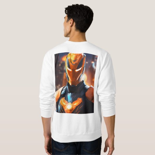 Plasma Power: ontketenen de held binnenin Trui (Achterkant volledig)