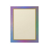 "Plasma Rain Clouds", blikvangers Notitieblok (Linkerzijde)