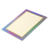 "Plasma Rain Clouds", blikvangers Notitieblok (Schuin)