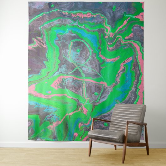 PLASMA RIFF WANDKLEED (In situ)