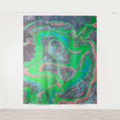 PLASMA RIFF WANDKLEED (Voorkant)