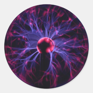 Plasma Ronde Sticker