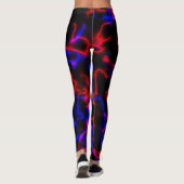 Plasma wolken Leggings (Achterkant)