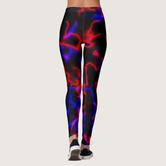 Plasma wolken Leggings (Achterkant)
