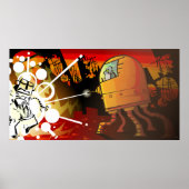 Plasmabot Poster (Voorkant)