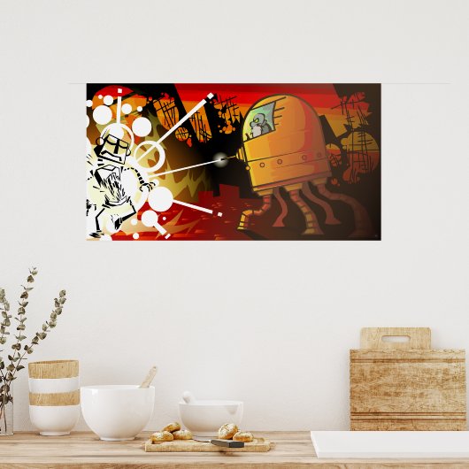 Plasmabot Poster (Keuken)