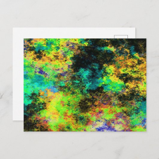 PLASMALICHT 10 BRIEFKAART (Voorkant / Achterkant)