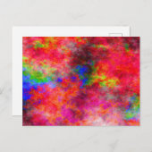 PLASMALICHT 4 BRIEFKAART (Voorkant / Achterkant)