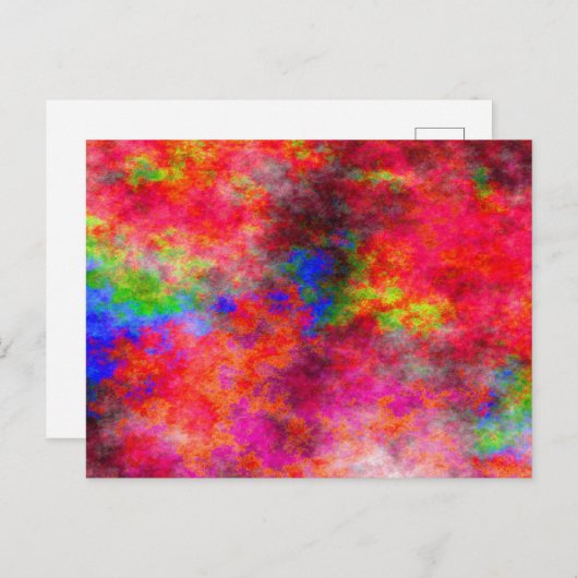 PLASMALICHT 4 BRIEFKAART (Voorkant / Achterkant)