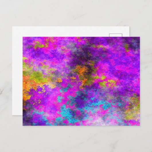 PLASMALICHT 5 BRIEFKAART (Voorkant / Achterkant)