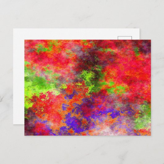 PLASMALICHT 7 BRIEFKAART (Voorkant / Achterkant)