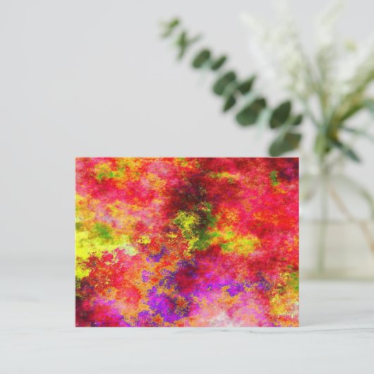 PLASMALICHT 8 BRIEFKAART (Staand voorkant)