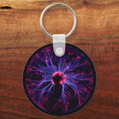 Plasmasball en ketting sleutelhanger (Voorkant)