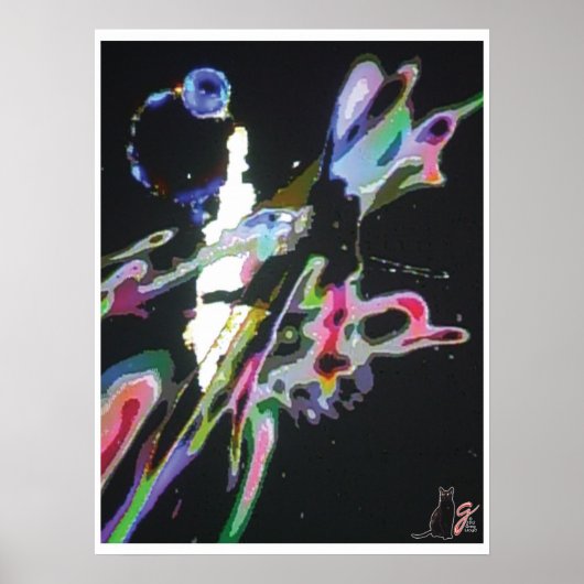 Plasmoid KC-beeld Poster (Voorkant)