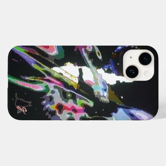 Plasmoïde KC-Afbeelding Case-Mate iPhone Case (Achterkant (horizontaal))