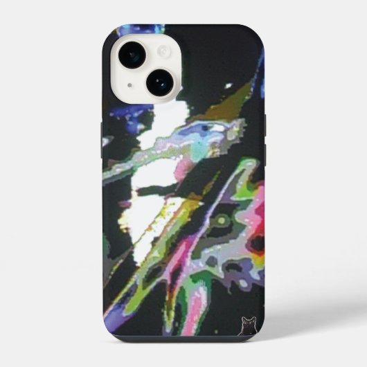Plasmoïde KC-Afbeelding iPhone Hoesje (Achterkant)