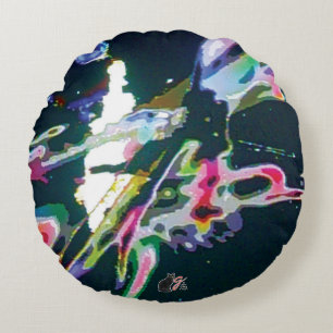 Plasmoïde KC-afbeelding Rond Kussen