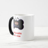 plassen en weglopen van mok (Voorkant links)