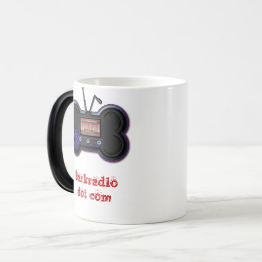 plassen en weglopen van mok (Voorkant links)