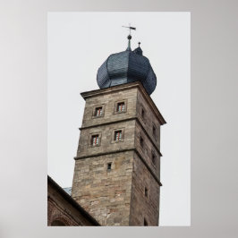 Plassenburg Toren Poster