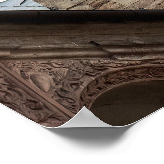 Plassenburg Tower Poster (Hoek)