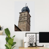 Plassenburg Tower Poster (Thuiskantoor)